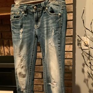 Miss Me cropped jeans